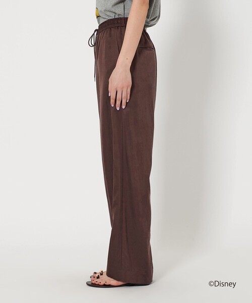 BEAUTY&YOUTH UNITED ARROWS（ビューティーアンドユースユナイテッドアローズ）の「サテンドロースト ワイド パンツ 2（その他パンツ・レディース・ダークグレー/ベージュ/ダークブラウン/ライトブルー・XS/S/M/L）」の19枚目の写真