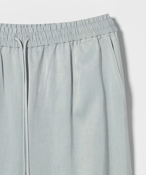 BEAUTY&YOUTH UNITED ARROWS（ビューティーアンドユースユナイテッドアローズ）の「サテンドロースト ワイド パンツ 2（その他パンツ・レディース・ダークグレー/ベージュ/ダークブラウン/ライトブルー・XS/S/M/L）」の15枚目の写真