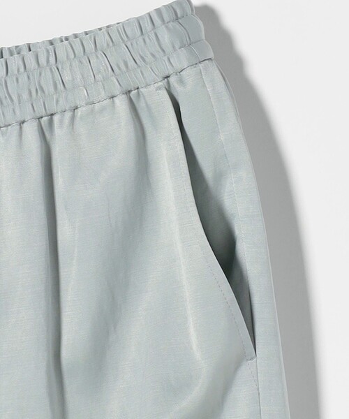 BEAUTY&YOUTH UNITED ARROWS（ビューティーアンドユースユナイテッドアローズ）の「サテンドロースト ワイド パンツ 2（その他パンツ・レディース・ダークグレー/ベージュ/ダークブラウン/ライトブルー・XS/S/M/L）」の14枚目の写真