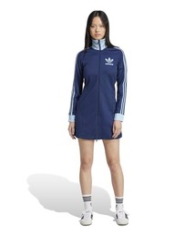 Kinetics（キネティクス）の「adidas Originals ADICOLOR  3 STRIPES TRACK DRESS（アディダスオリジナルス アディカラー スリーストライプス トラックトップ ワンピース）（ワンピース）」