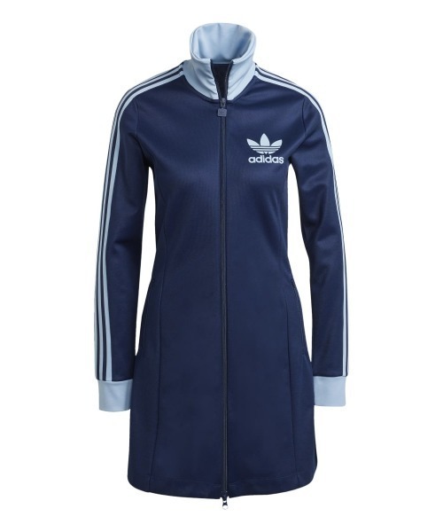 adidas ワンピース アディカラー スリーストライプス トラック