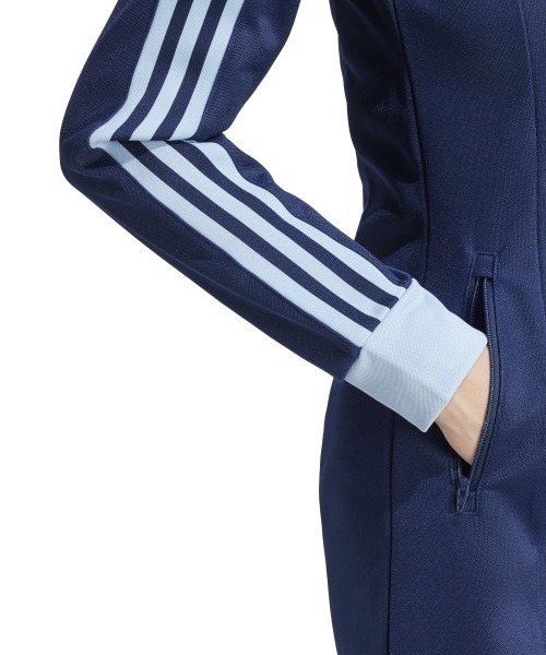 adidas アディカラー スリーストライプストラックトップ