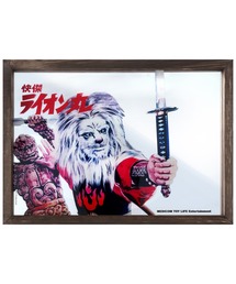 MEDICOM TOY（メディコムトイ）の「MLE 快傑ライオン丸 PUB MIRROR（フィギュア）」