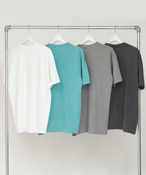 DISCOVERED（ディスカバード）の「DISCOVERED SMILE S/S TEE（Tシャツ/カットソー・メンズ・ホワイト/グリーン/グレー/ブラック・1/3）」の5枚目の写真