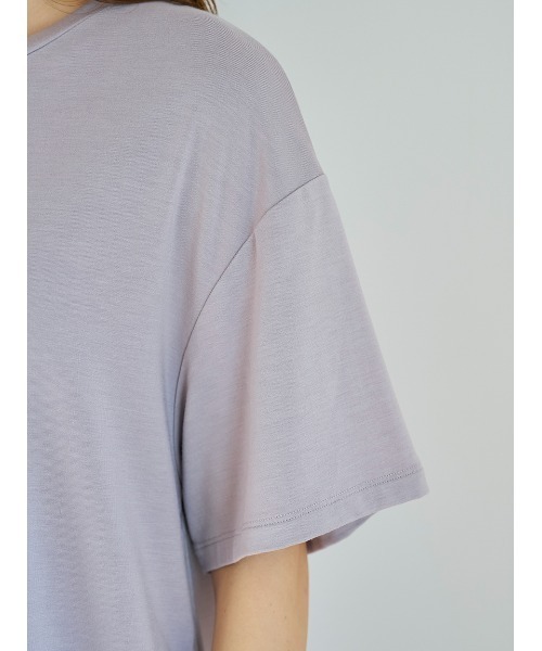 セール】【接触冷感】ロゴTシャツ&リブショートパンツセット