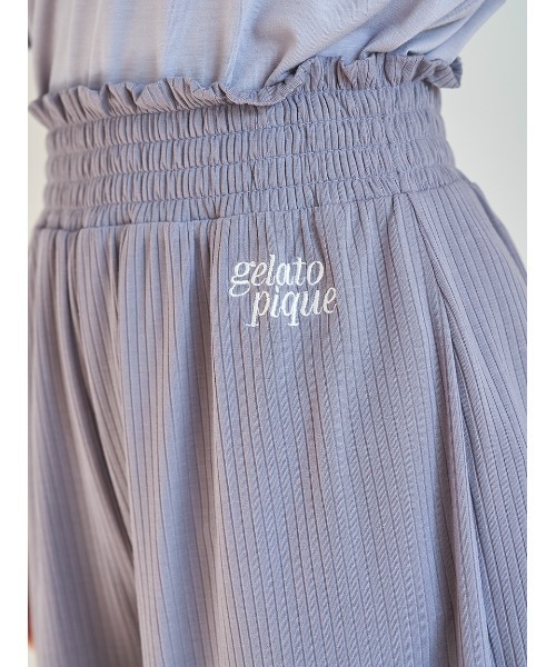 gelato pique（ジェラートピケ）の「【接触冷感】ロゴTシャツ&リブ