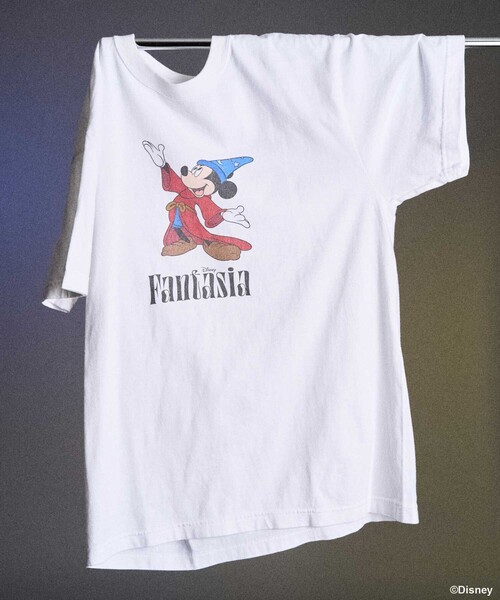セール】【DISNEY FANTASIA】 ビッグフロント プリントTシャツ