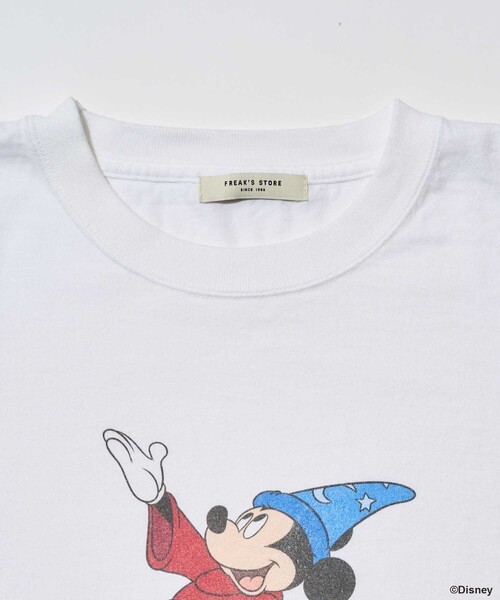 DISNEY FANTASIA】 ビッグフロント プリントTシャツ/ディズニー