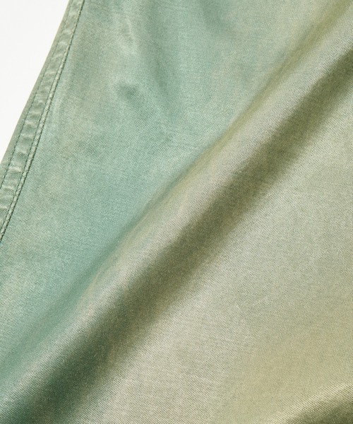 MIHARAYASUHIRO(ミハラヤスヒロ)の「【MIHARAYASUHIRO/ミハラヤスヒロ】AGED SHORTS(その他パンツ・メンズ・カーキ/ブラック・46/44)」の9枚目の写真