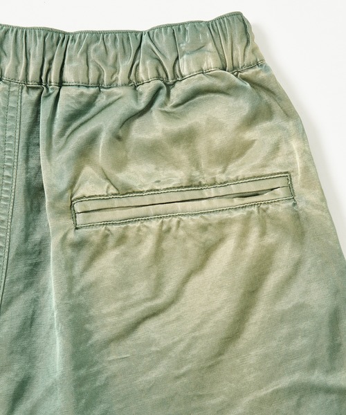 MIHARAYASUHIRO(ミハラヤスヒロ)の「【MIHARAYASUHIRO/ミハラヤスヒロ】AGED SHORTS(その他パンツ・メンズ・カーキ/ブラック・46/44)」の10枚目の写真