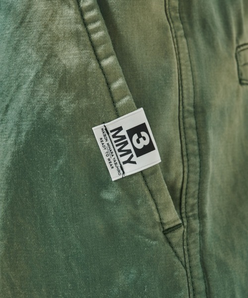 MIHARAYASUHIRO(ミハラヤスヒロ)の「【MIHARAYASUHIRO/ミハラヤスヒロ】AGED SHORTS(その他パンツ・メンズ・カーキ/ブラック・46/44)」の16枚目の写真