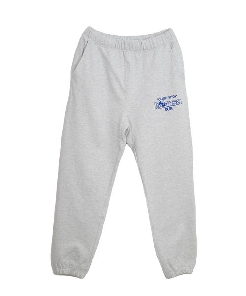 balansa(バランサ)の「SWEAT PANTS | SOUND SHOP balansa × ASTRO BOY(スウェットパンツ・メンズ・ブラック/杢グレー・MEDIUM/LARGE/X-LARGE)」の2枚目の写真