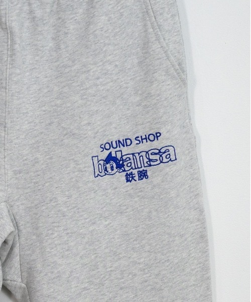 balansa(バランサ)の「SWEAT PANTS | SOUND SHOP balansa × ASTRO BOY(スウェットパンツ・メンズ・ブラック/杢グレー・MEDIUM/LARGE/X-LARGE)」の5枚目の写真