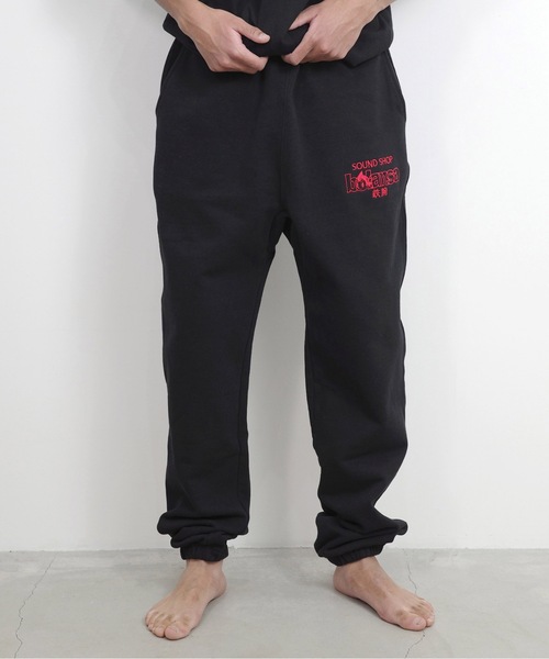 balansa(バランサ)の「SWEAT PANTS | SOUND SHOP balansa × ASTRO BOY(スウェットパンツ・メンズ・ブラック/杢グレー・MEDIUM/LARGE/X-LARGE)」の10枚目の写真