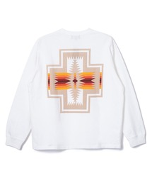 PENDLETON(�y���h���g��)��PENDLETON/�y���h���g�� L/S�o�b�N�v�����gTee(T�V���c/�J�b�g�\�[)
