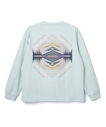 PENDLETON/ペンドルトン L/SバックプリントTee