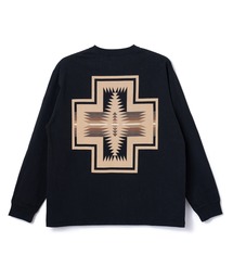 PENDLETON/ペンドルトン L/SバックプリントTee