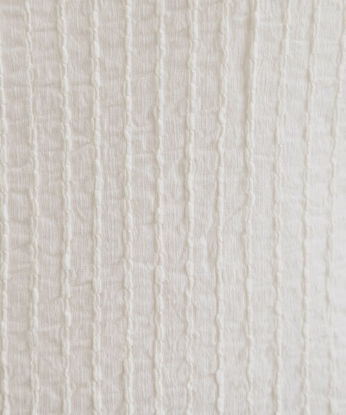 grove（グローブ）の「ジャカードハーフスリーブプルオーバー（Tシャツ/カットソー・レディース・オフホワイト/ピンク系/ブラック・01/02/03/04/05）」の18枚目の写真