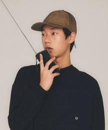 sneeuw（スニュウ）の「ウォッシュトキルティングキャップ（キャップ）」