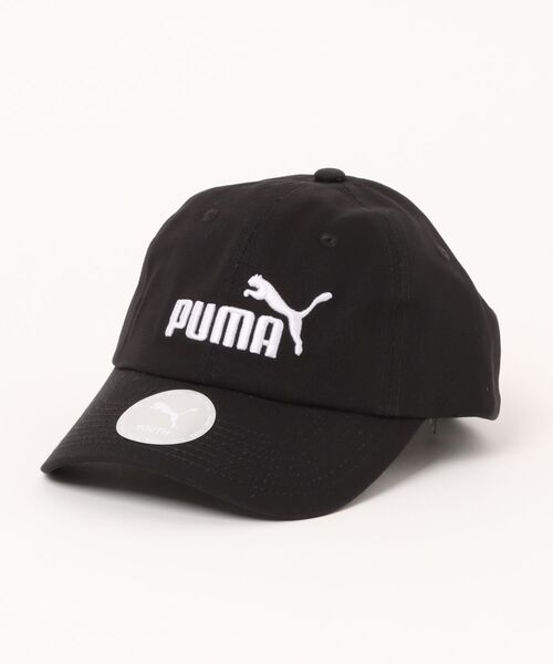 PUMA（プーマ）の「PUMA/プーマ　キッズ　ESS NO.1 LOGO BB キャップ　JR（キャップ・キッズ・ブルー/ホワイト/ブラック/ピンク・ONE SIZE）」の2枚目の写真