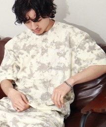 【THRASHER/スラッシャー】タイダイ染め サーマル ファブリック半袖Tシャツ