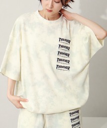 【THRASHER/スラッシャー】タイダイ染め サーマル ファブリック半袖Tシャツ