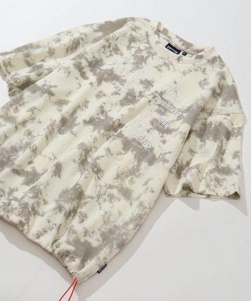 THRASHER(スラッシャー)の「【THRASHER/スラッシャー】タイダイ染め サーマル ファブリック半袖Tシャツ(Tシャツ/カットソー・メンズ・ブラウン系/ブラック系/ブルー・M/L/XL)」の11枚目の写真