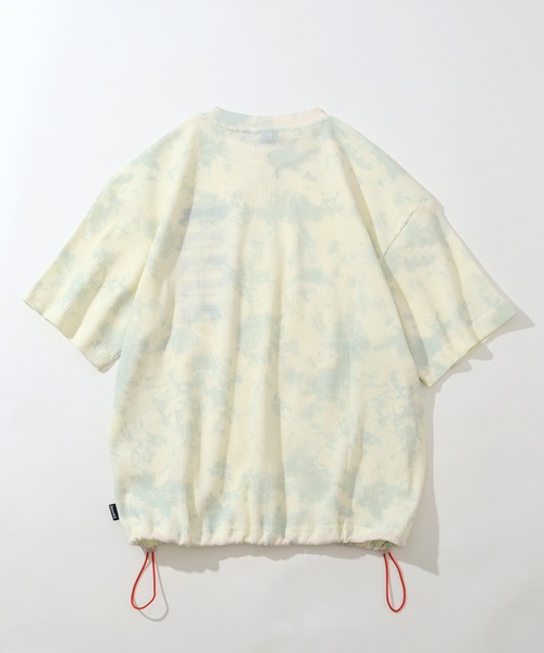 THRASHER(スラッシャー)の「【THRASHER/スラッシャー】タイダイ染め サーマル ファブリック半袖Tシャツ(Tシャツ/カットソー・メンズ・ブラウン系/ブラック系/ブルー・M/L/XL)」の4枚目の写真
