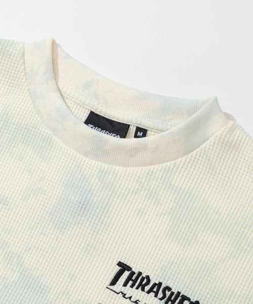 THRASHER(スラッシャー)の「【THRASHER/スラッシャー】タイダイ染め サーマル ファブリック半袖Tシャツ(Tシャツ/カットソー・メンズ・ブラウン系/ブラック系/ブルー・M/L/XL)」の16枚目の写真