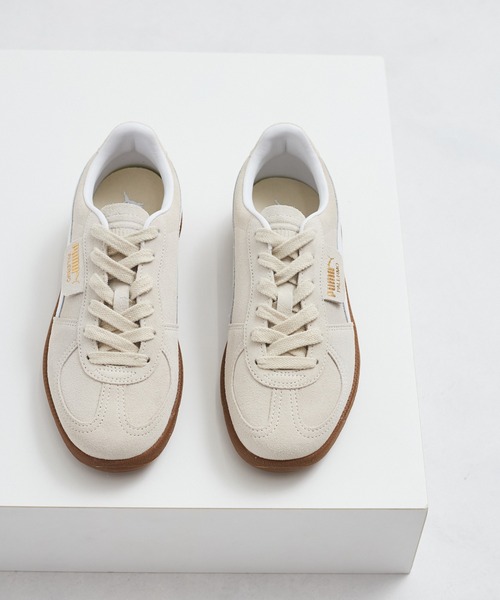 PUMA(プーマ)の「【PUMA】パレルモ(スニーカー・レディース・ブラック/ホワイト系その他2・24.0cm/23.0cm/25.0cm)」の2枚目の写真