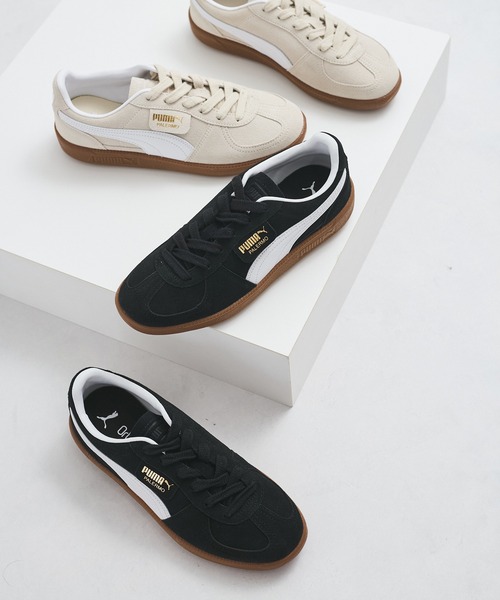PUMA(プーマ)の「【PUMA】パレルモ(スニーカー・レディース・ブラック/ホワイト系その他2・24.0cm/23.0cm/25.0cm)」の5枚目の写真