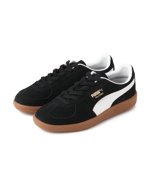 PUMA(プーマ)の「【PUMA】パレルモ(スニーカー・レディース・ブラック/ホワイト系その他2・24.0cm/23.0cm/25.0cm)」の8枚目の写真
