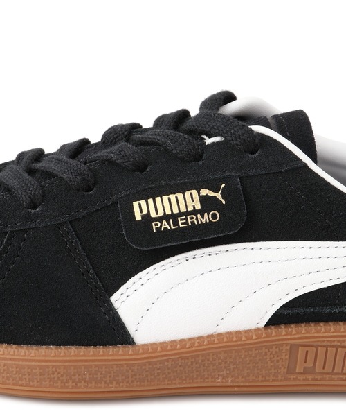 PUMA(プーマ)の「【PUMA】パレルモ(スニーカー・レディース・ブラック/ホワイト系その他2・24.0cm/23.0cm/25.0cm)」の11枚目の写真