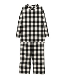 fennica（フェニカ）の「homspun / ブロックチェック プルオーバー ルームウェア セット（ルームウェア/パジャマ）」
