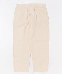 カラーデニム ペインターパンツ