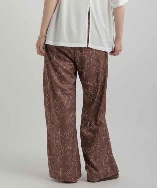 GEORGE'S(ジョージズ)の「ソウガラプリントパンツ(その他パンツ・レディース・ブラック/オフホワイト/ブラウン・SMALL/MEDIUM)」の14枚目の写真