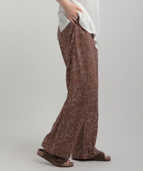 GEORGE'S(ジョージズ)の「ソウガラプリントパンツ(その他パンツ・レディース・ブラック/オフホワイト/ブラウン・SMALL/MEDIUM)」の11枚目の写真