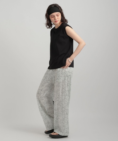 GEORGE'S(ジョージズ)の「ソウガラプリントパンツ(その他パンツ・レディース・ブラック/オフホワイト/ブラウン・SMALL/MEDIUM)」の22枚目の写真