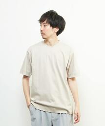 MEN'S MELROSE（メンズメルローズ）の「マーセライズドスムースクルーネックTシャツ（Tシャツ/カットソー・メンズ）」