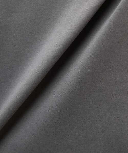 MEN'S MELROSE（メンズメルローズ）の「マーセライズドスムースクルーネックTシャツ（Tシャツ/カットソー・メンズ・グレー/ホワイト/ベージュ・2/3/4）」の6枚目の写真