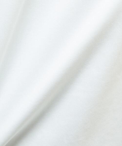 MEN'S MELROSE（メンズメルローズ）の「マーセライズドスムースクルーネックTシャツ（Tシャツ/カットソー・メンズ・グレー/ホワイト/ベージュ・2/3/4）」の18枚目の写真