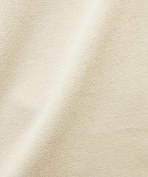 MEN'S MELROSE（メンズメルローズ）の「マーセライズドスムースクルーネックTシャツ（Tシャツ/カットソー・メンズ・グレー/ホワイト/ベージュ・2/3/4）」の20枚目の写真