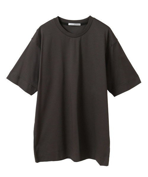 MEN'S MELROSE（メンズメルローズ）の「マーセライズドスムースクルーネックTシャツ（Tシャツ/カットソー・メンズ・グレー/ホワイト/ベージュ・2/3/4）」の21枚目の写真