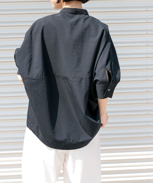 新品　FORK&SPOON ギボシコクーンショートスリーブシャツ　ドアーズ アーバンリサーチ ドアーズ URBAN RESEARCH DOORS FORK&SPOON