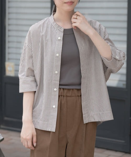 海外希少【PHOEBE PHILO】タイネックショートスリーブトップス リブネックショートトップス 全4色 | トップス,カットソー | W:Huku
