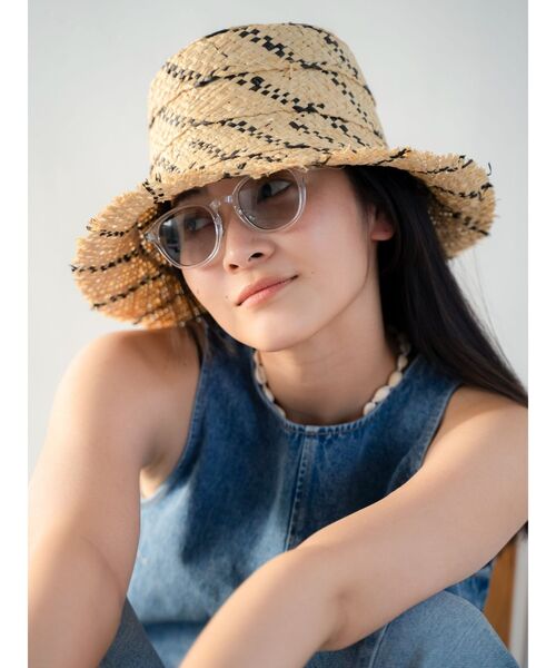 Ungrid（アングリッド）の「クリアフレームサングラス（サングラス・レディース・クリア・FREE）」の3枚目の写真