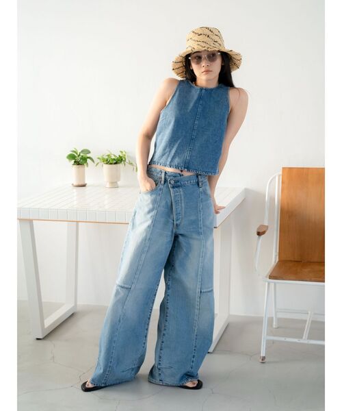 Ungrid（アングリッド）の「クリアフレームサングラス（サングラス・レディース・クリア・FREE）」の5枚目の写真