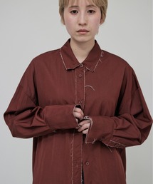 lit（リット）の「Cut Off Over Shirt（シャツ/ブラウス）」