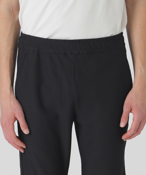 美品 ブラックレーベル クレストブリッジ 76 メッシュ スラックス パンツ 一部店舗限定】テクニカルメランジオックストラウザーズ