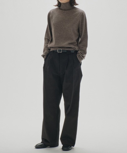 TODAYFUL(トゥデイフル)の「TODAYFUL Backle Leather Belt(ベルト・レディース・ブラック・FREE)」の6枚目の写真